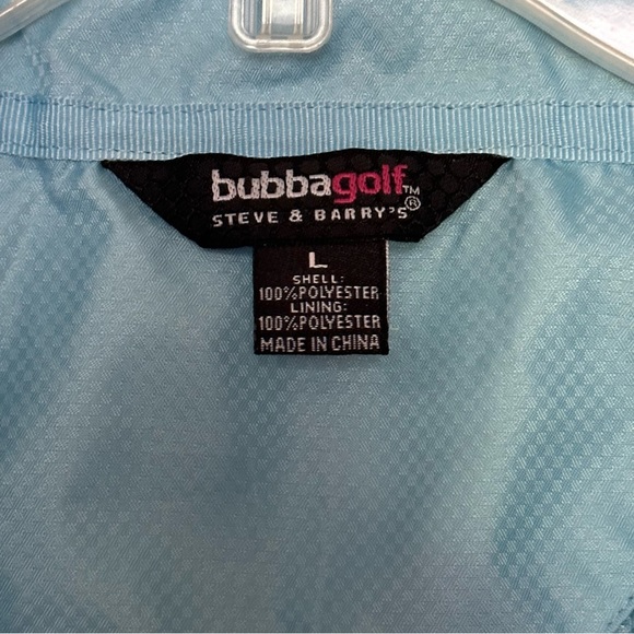 Bubba Golf Mens Lightweight 3/4 Zip Vest Size Large - Picture 5 of 5